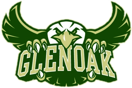 GlenOak Eagle Logo